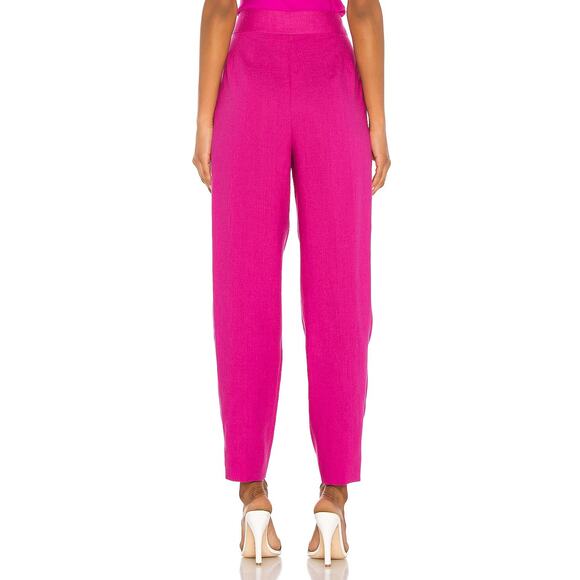 Theory Linen Pleated Pant Size 6 - Picture 3 of 8